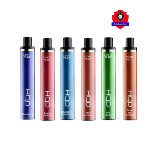 HQD CUVIE PLUS 12000 PUFFS DISPOSABLE POD DEVICE - Dubai Vape King