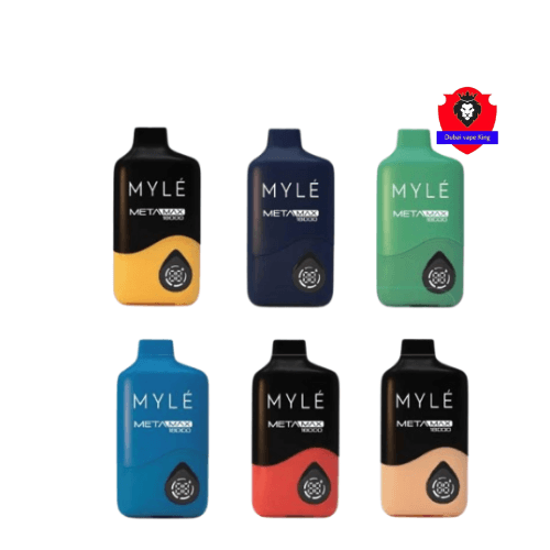 MYLE META MAX DISPOSABLE DEVICE (18000 PUFFS) - Dubai Vape King