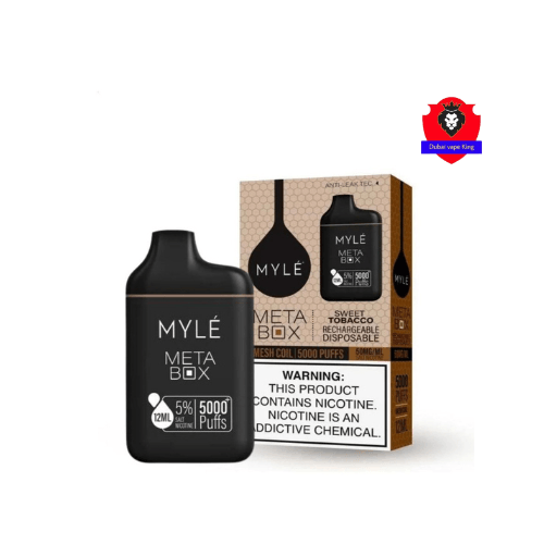 MYLE META BOX 5000 PUFFS(50&20MG) - Dubai Vape King