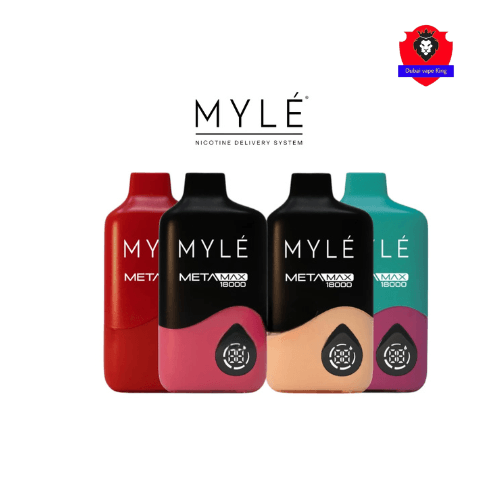 MYLE META MAX DISPOSABLE DEVICE (18000 PUFFS) - Dubai Vape King