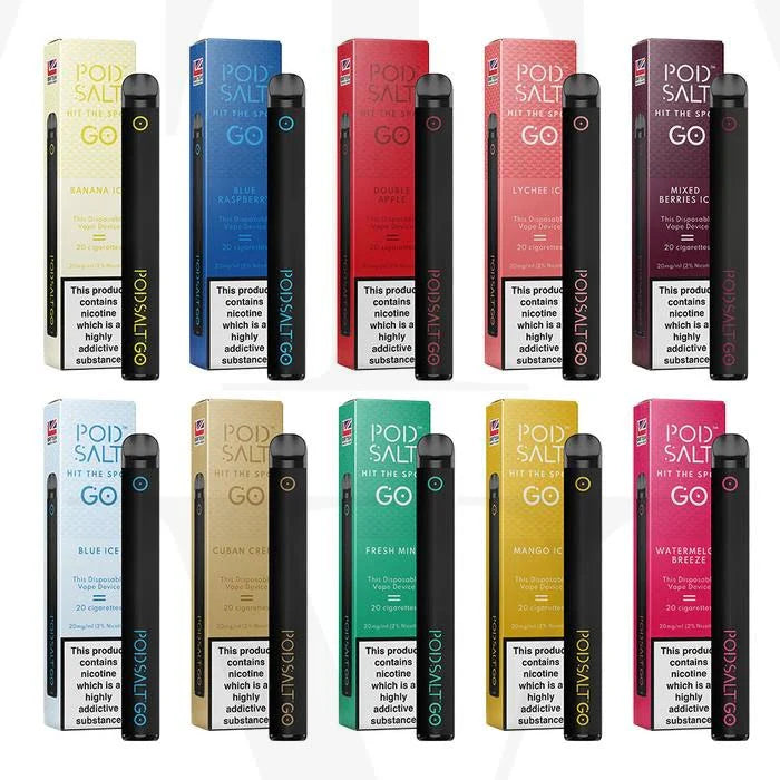 POD SALT -Go Disposable Device (1500 Puffs) - Dubai Vape King