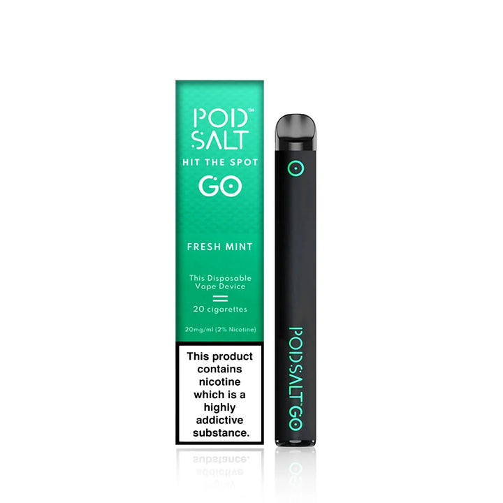 POD SALT GO DISPOSABLE DEVICE(2500 PUFFS) - Dubai Vape King