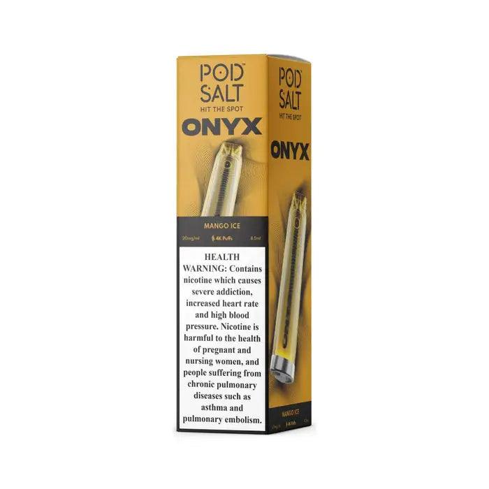 POD SALT ONYX DISPOSABLE DEVICE (4000 PUFFS) - Dubai Vape King