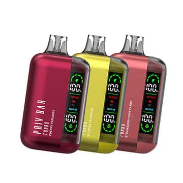 SMOK Priv Bar Turbo 15K Disposable Device - Dubai Vape King