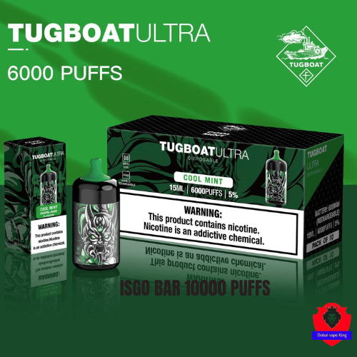 TUGBOAT ULTRA DISPOSABLE DEVICE(6000 PUFFS) - Dubai Vape King