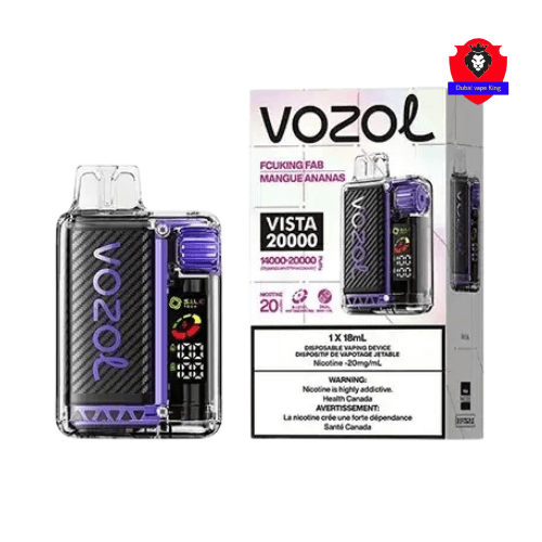 Vozol Vista 20000 Puffs Disposable Vape - Dubai Vape King