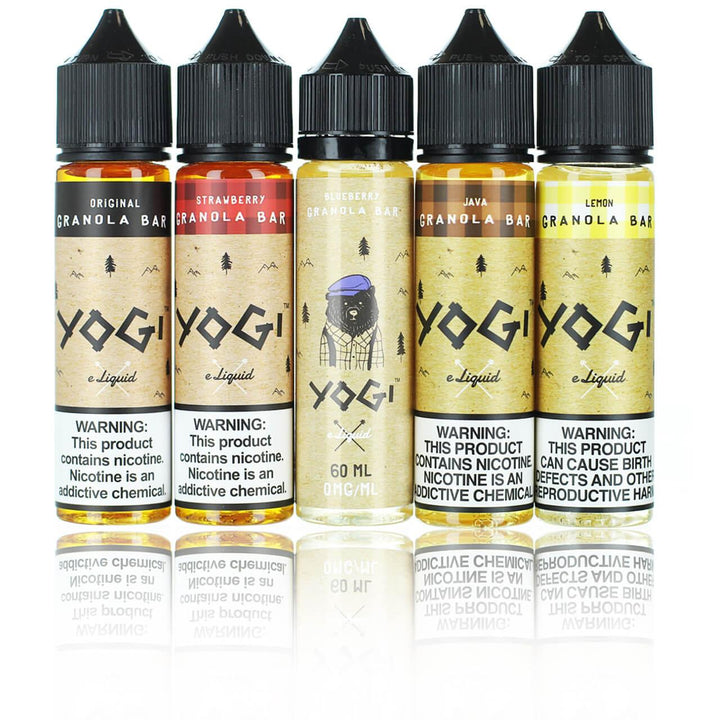 YOGI GRANOLA BAR E-JUICE 3MG/60ML - Dubai Vape King