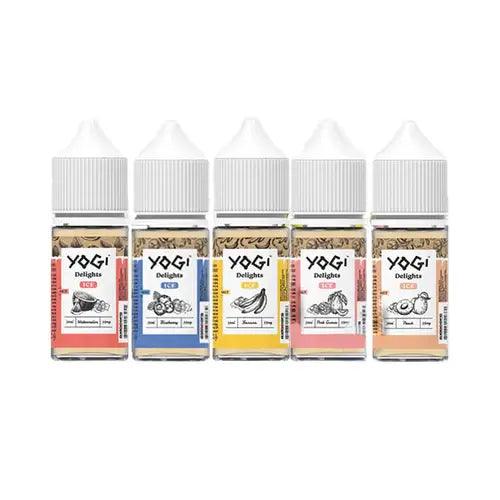 YOGI DELIGHT SALTNIC E-JUICE 35MG&50MG - Dubai Vape King