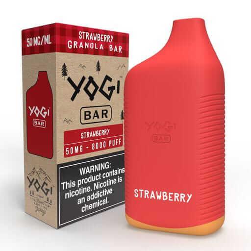 YOGI BAR 8000 PUFFS DISPOSABLE DEVICE - Dubai Vape King