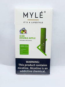 Ice Double Apple - MYLE Disposable Device - Dubai Vape King