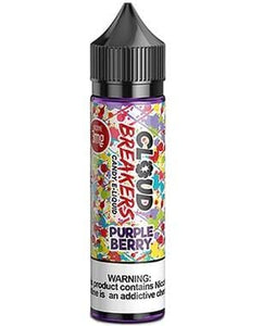 Purple Berry - Cloud Breakers Candy (60ml)