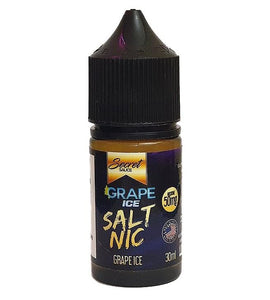 Grape Ice – Secret Sauce Salt (30ML)