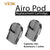 AIRO Pod Replacement Cartridge - VEIIK - Dubai Vape King