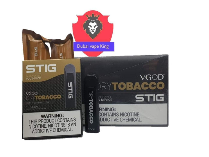 BUNDLES PROMO - 10 Pcks for 1 box - STIG - Dubai Vape King