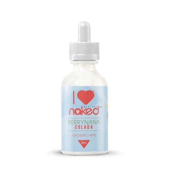 Berrynana Colada - I LOVE NAKED 100 - Dubai Vape King