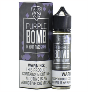 Purple Bomb - VGOD BOMB SERIES PREMIUM (60ml) - Dubai Vape King