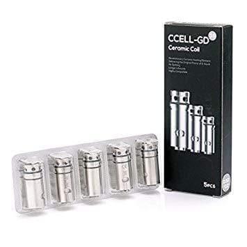 VAPORESSO CCELL-GD Ceramic Coil - Dubai Vape King