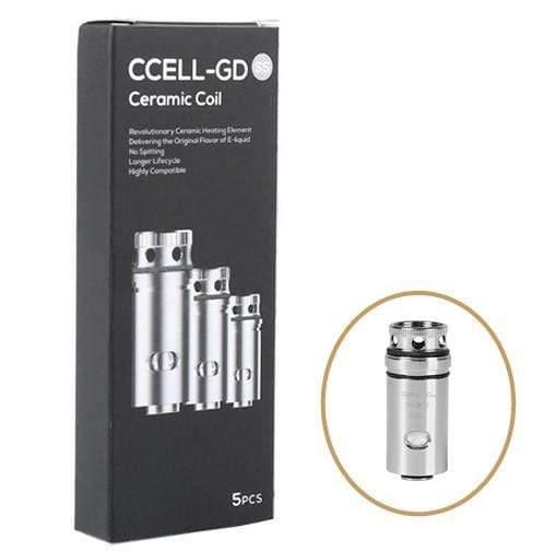 VAPORESSO CCELL-GD Ceramic Coil - Dubai Vape King