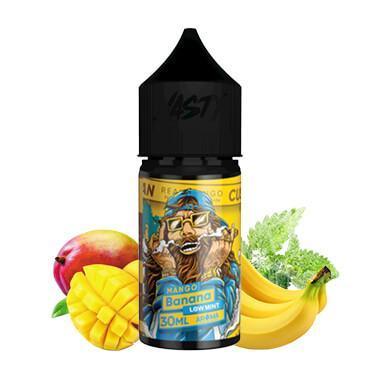 CUSH MAN MANGO BANANA NASTY SALTNIC 30ML - Dubai Vape King