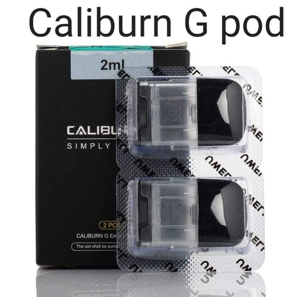 UWELL Caliburn G Replacement Pods - Dubai Vape King