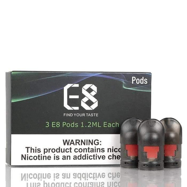 Vapeants E8 Replacement Pods - Dubai Vape King