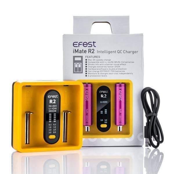 EFEST iMate R2 Charger - Dubai Vape King