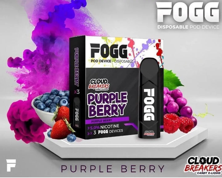 FOGG Vape Disposable Pod Device - Dubai Vape King