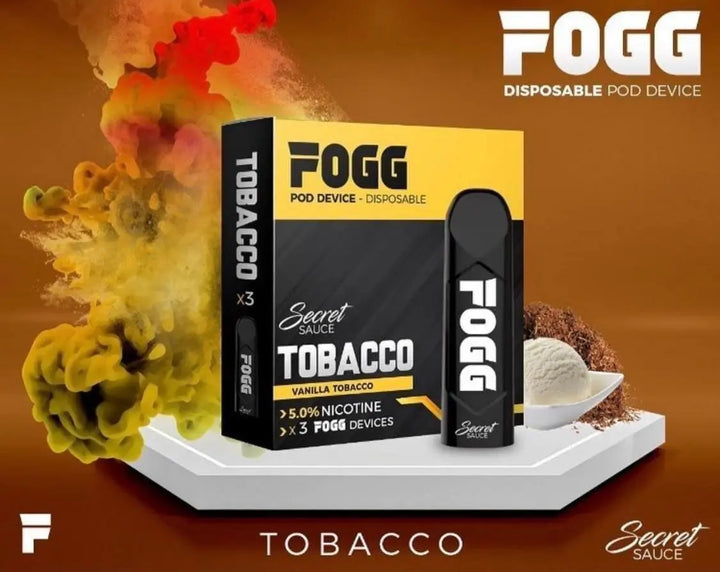 FOGG Vape Disposable Pod Device - Dubai Vape King