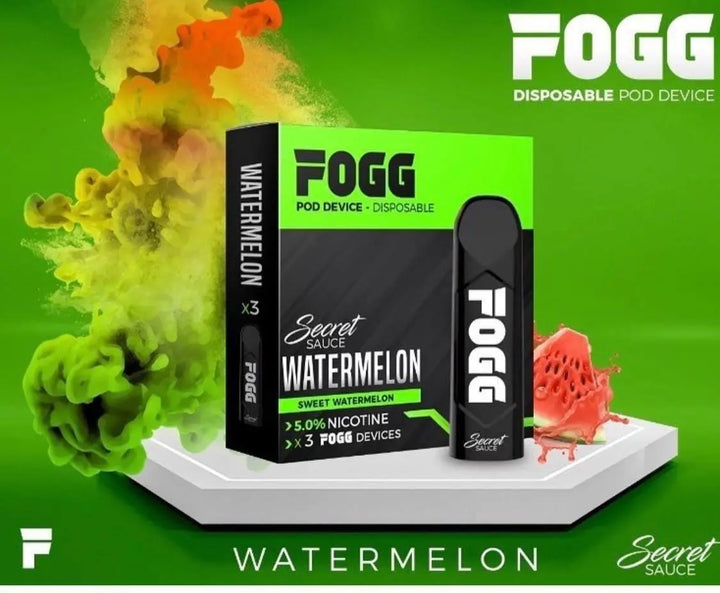 FOGG Vape Disposable Pod Device - Dubai Vape King