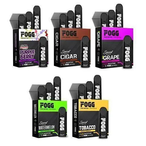 FOGG Vape Disposable Pod Device - Dubai Vape King