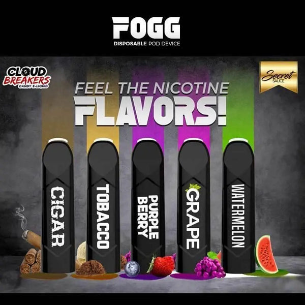 FOGG Vape Disposable Pod Device - Dubai Vape King