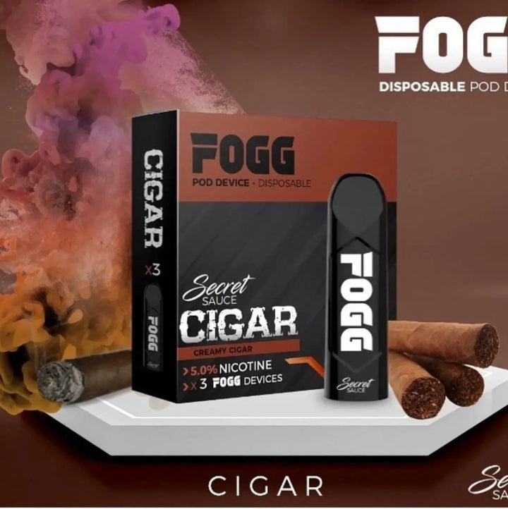 FOGG Vape Disposable Pod Device - Dubai Vape King