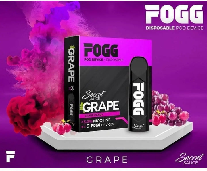 FOGG Vape Disposable Pod Device - Dubai Vape King