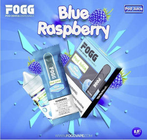 FOGG Pod Device Disposable -  Blue Raspberry - Dubai Vape King