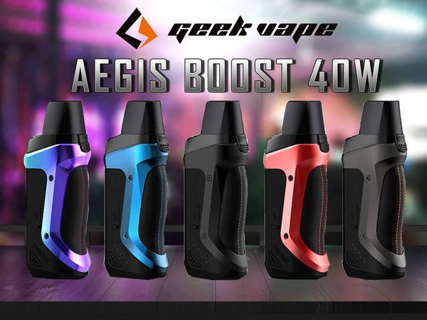 GeekVape - AEGIS BOOST - Dubai Vape King