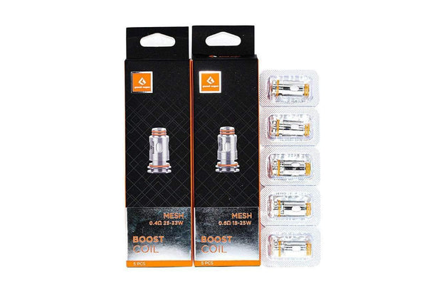 GeekVape Aegis Boost Coils (5-Pack) - Dubai Vape King