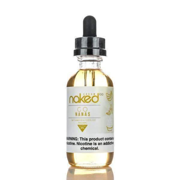 Go Nanas - NAKED E-Liquids - Dubai Vape King