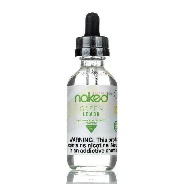 Green Lemon - NAKED E-Liquids - Dubai Vape King