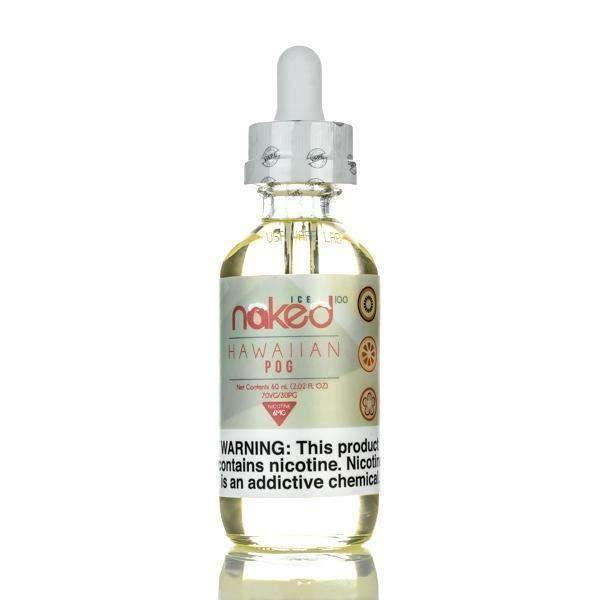 Hawaiian Pog Ice - NAKED E-Liquids - Dubai Vape King