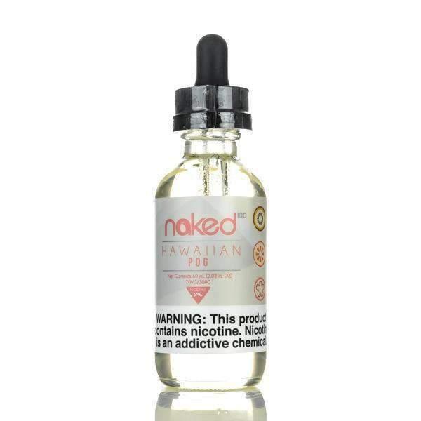 Hawaiian Pog - NAKED E-Liquids - Dubai Vape King