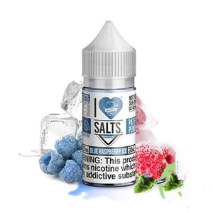 Blue Raspberry Ice - I Love Salts - 30ml - Dubai Vape King
