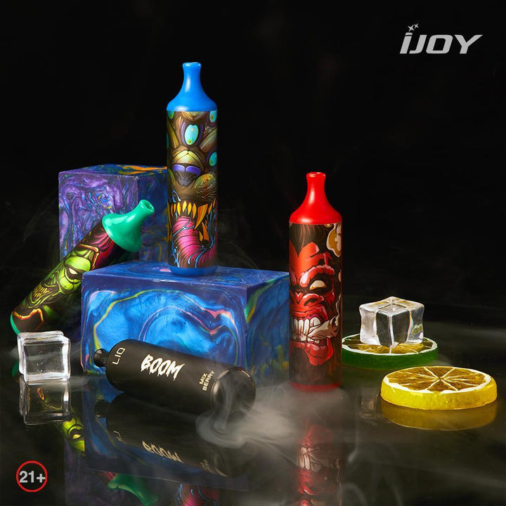 IJOY LIO Boom Disposable 3500 Puffs 1400mAh - Dubai Vape King