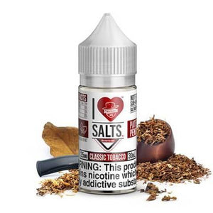 Classic Tobacco - I Love Salts - 30ml - Dubai Vape King
