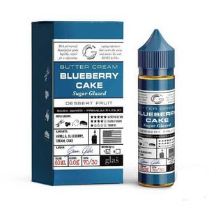 Blueberry Cake  - GLASS VAPOR E-Liquid (60ml) - Dubai Vape King