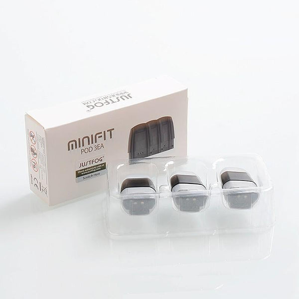 JUSTFOG MINIFIT Replacement Pod 3EA - Dubai Vape King