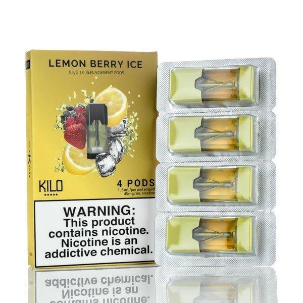 Kilo 1K - Lemon Berry Ice - Dubai Vape King