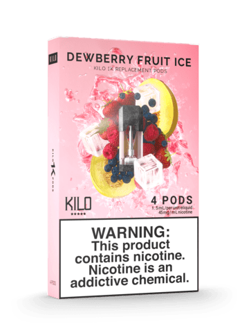 Kilo 1k - Dewberry Fruit ICE - Dubai Vape King