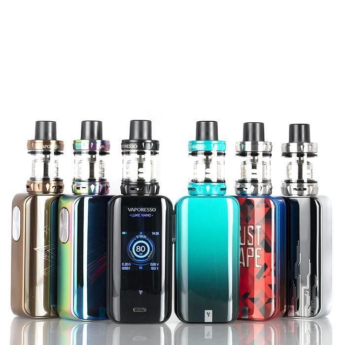 VAPORESSO LUXE NANO 80W & SKRR-S Mini Starter Kit - Dubai Vape King