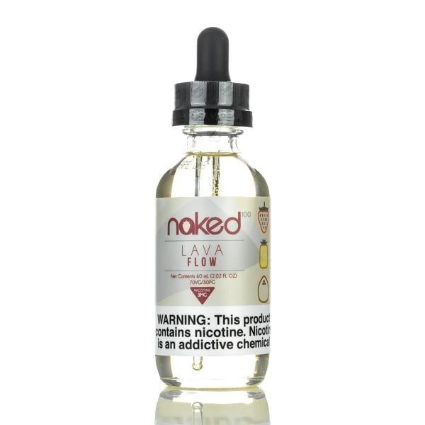 Lava Flow Ice - NAKED E-Liquids - Dubai Vape King