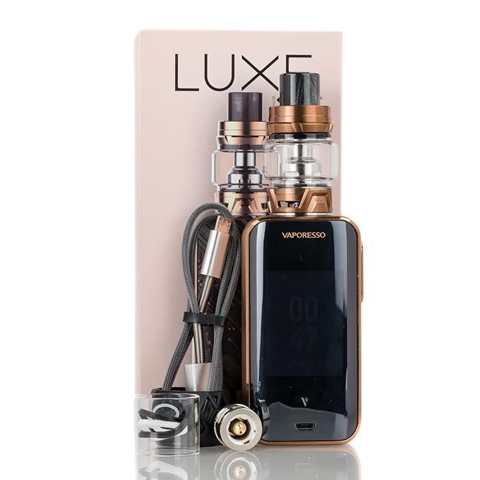 VAPORESSO Luxe 220W & SKRR Starter Kit + Free Sample Ejuice - Dubai Vape King